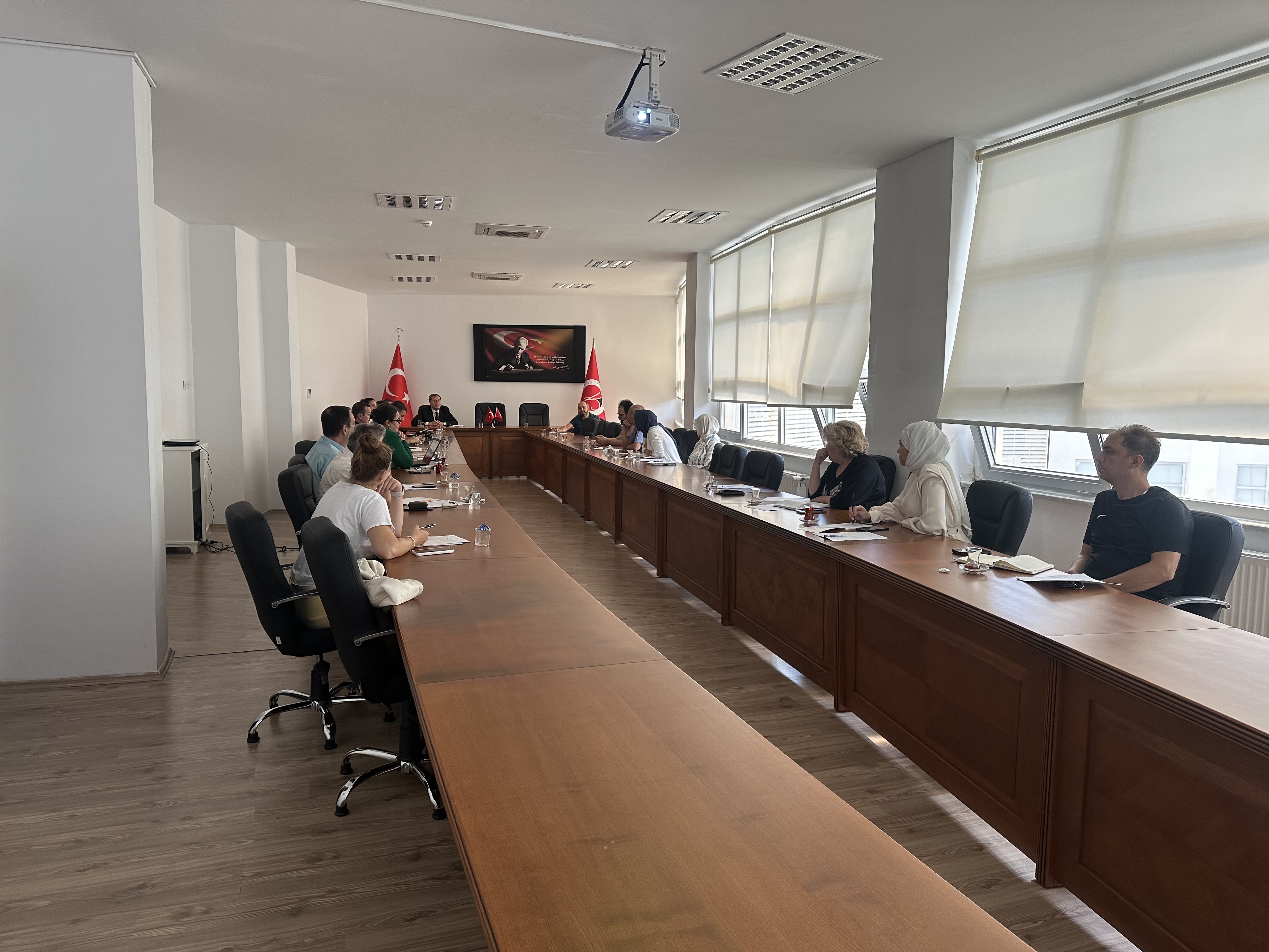 Üniversitemiz Kalite Komisyonu Toplantısı Gerçekleşmiştir